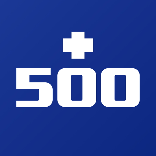 PLUS 500 Logo